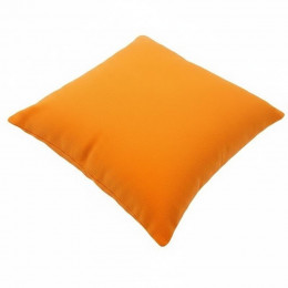 Подушка квадратная из флиса однотонная