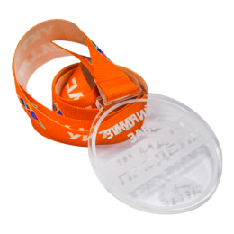 Медаль из акрила 1-слойная