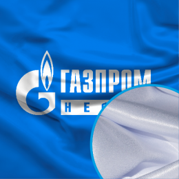 Флаг печатный (крепсатин)