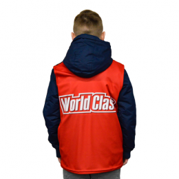 Манишка-майка футбольная детская, материал: ложная сетка