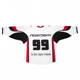 Хоккейный свитер болельщика с полной запечаткой