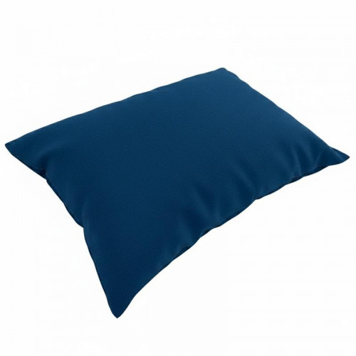 Подушка прямоугольная из флиса однотонная