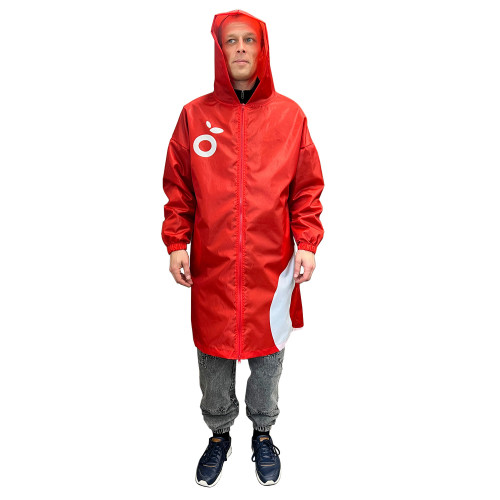 Дождевик с полной запечаткой