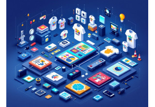 Технологии нанесения изображения на промо футболки