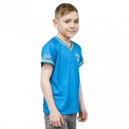 Футболка с полной запечаткой детская, модель с коротким рукавом 