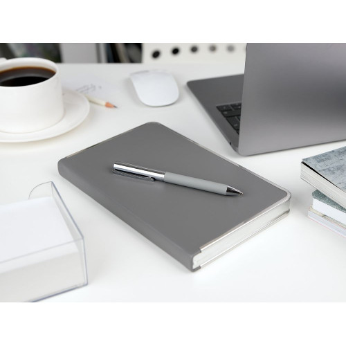 Ручка шариковая Eyeshot Soft Touch, черная