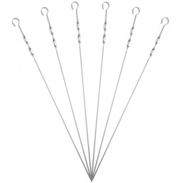 Набор шампуров в чехле Long Bower, черный