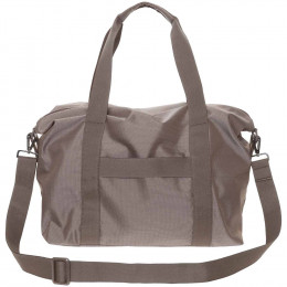 Сумка дорожная MD20 L, серо-коричневая