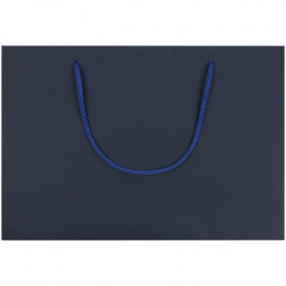 Пакет бумажный Arc M, синий