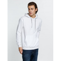 Толстовка с капюшоном Kirenga, белая (белоснежная)