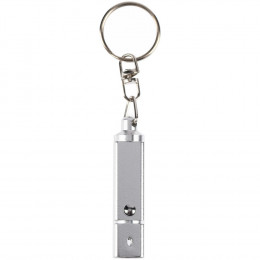 Брелок с фонариком Lumitronic, металлик