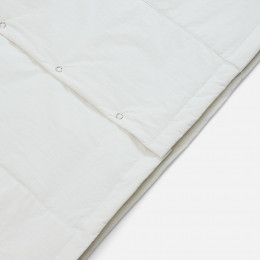 Жилет унисекс Veter, молочно-белый