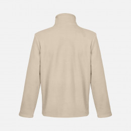 Куртка флисовая унисекс Nitro, серо-бежевая