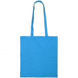 Холщовая сумка Basic 105, ярко-синяя