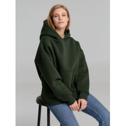 Худи Kulonga Oversize, темно-зеленый (хаки)