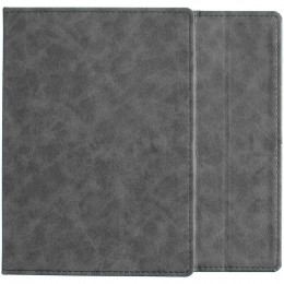 Ежедневник Flap на заказ, недатированный, серый