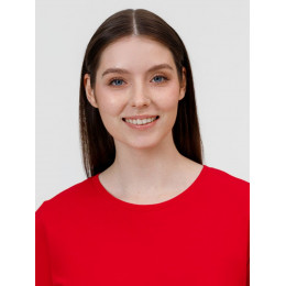 Футболка женская E150, красная