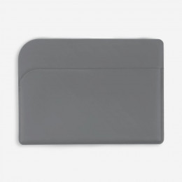 Чехол для карточек Dorset, серый