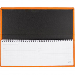 Планинг Grade на заказ, недатированный, оранжевый