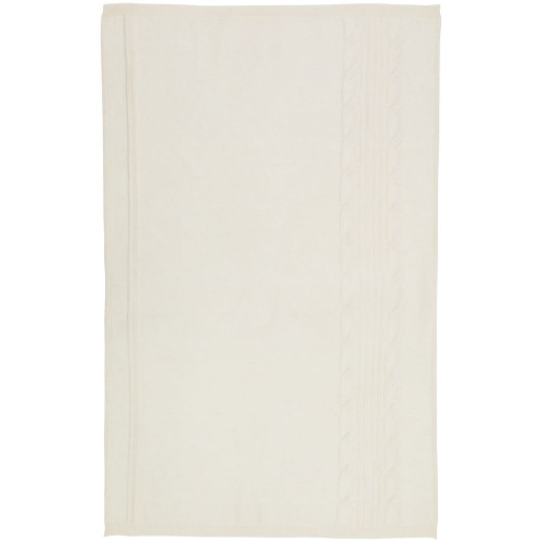 Плед Dantel, молочно-белый