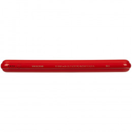 Аккумулятор Uniscend All Day Type-C 10000 мАч, красный