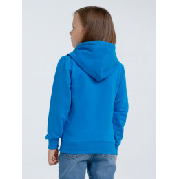 Худи детское Kirenga Kids 2.0, бирюзовое