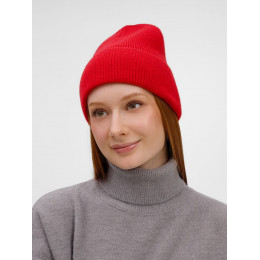 Шапка Color Boom, красная