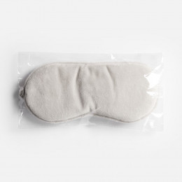 Двухстороняя маска для сна Veluto, серая