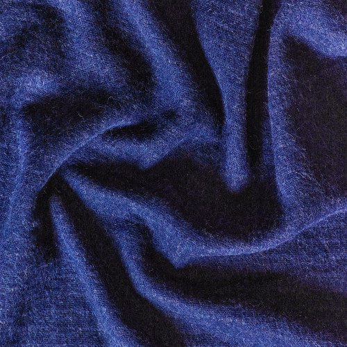 Плед Devika, синий с бежевым