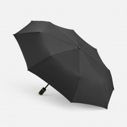 Зонт складной AOC Mini с цветными спицами, зеленое яблоко