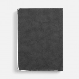 Ежедневник Metal Frame на заказ, датированный, темно-серый