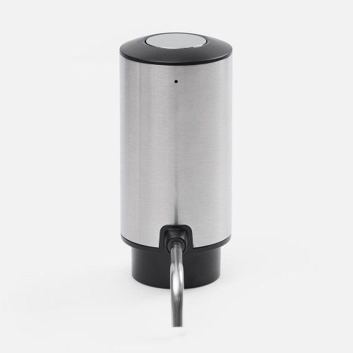 Электрический аэратор-дозатор для вина Tuoretta, серебристый