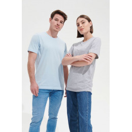 Футболка унисекс Tuner, ярко-синяя