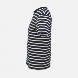 Футболка унисекс Legend, темно-синяя с молочно-белым