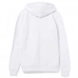 Толстовка на молнии с капюшоном Unit Siverga Heavy, белая