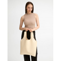 Сумка Aperto, молочная