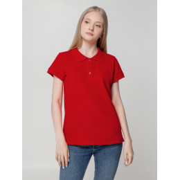 Рубашка поло женская Virma Lady, красная