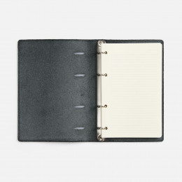 Ежедневник inStream, недатированный, черный