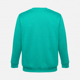 Свитшот унисекс Delta, изумрудно-зеленый