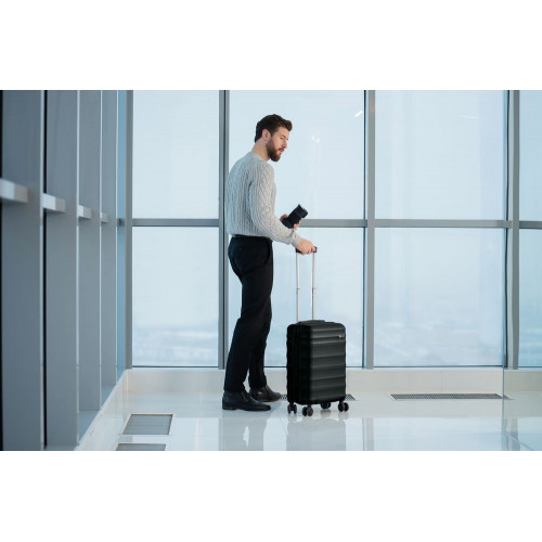 Чемодан Fattore S, ver.2, черный