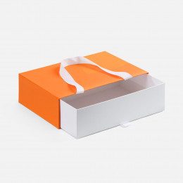 Коробка Regalis, оранжевая