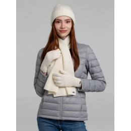 Перчатки Bernard, молочно-белые (ванильные)