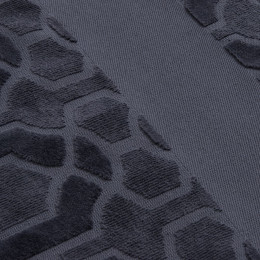 Полотенце Velin, среднее, темно-серое