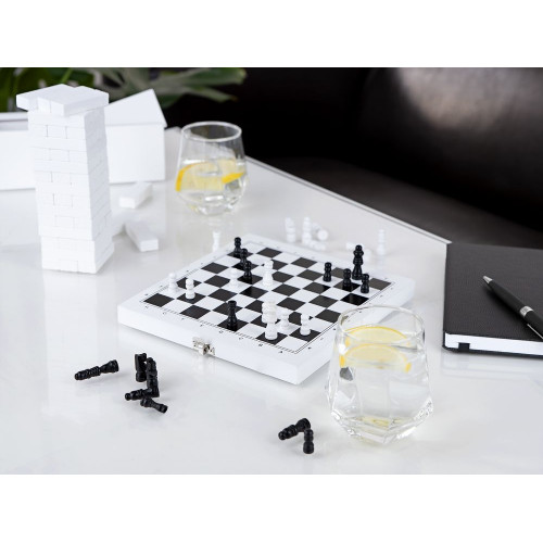 Игра «Деревянная башня Tickler», белая