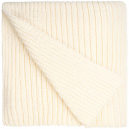 Плед Quill, белый (молочный)