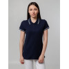Рубашка поло женская Virma Stripes Lady, темно-синяя