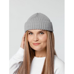 Шапка Hipsta, серебрито-серый меланж