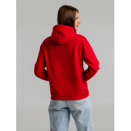 Толстовка с капюшоном Snake II красная