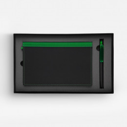 Набор Nice Twice, черный с зеленым