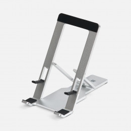 Подставка для смартфона Tactic, серебристая